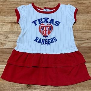 Texas Rangers Dress